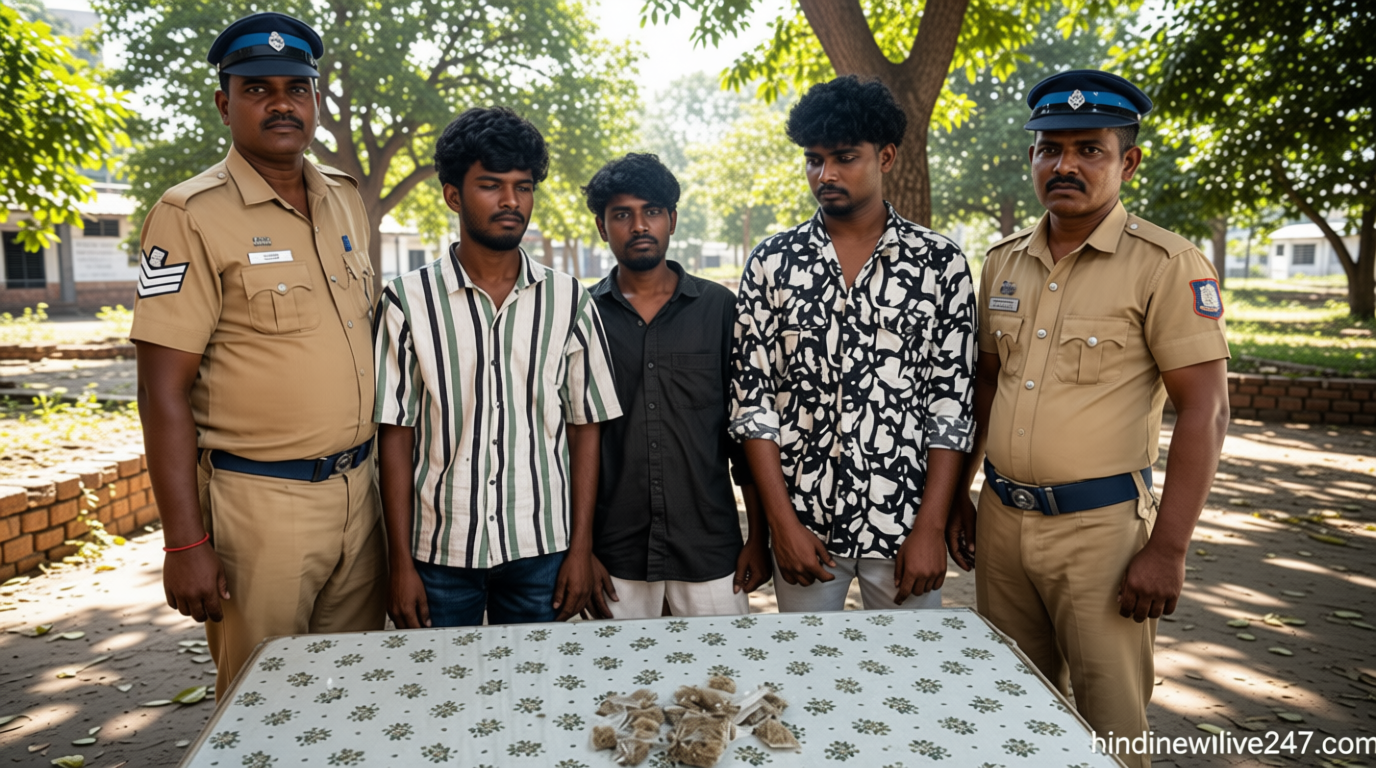 கஞ்சா விற்ற 3 வாலிபர்கள் கைது: மொத்த வியாபாரிக்கு போலீசார் வலைவீச்சு