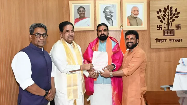 பாட்னாவில் கோவில் கட்ட திருப்பதி தேவஸ்தானத்திற்கு நிலம் வழங்கிய பீகார் அரசு