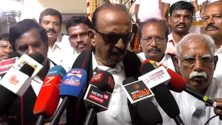 ‘ஜனநாயகத்தில் யார் வேண்டுமானாலும் கட்சி தொடங்கலாம்’ – அண்ணாமலை குறித்து வைகோ கருத்து