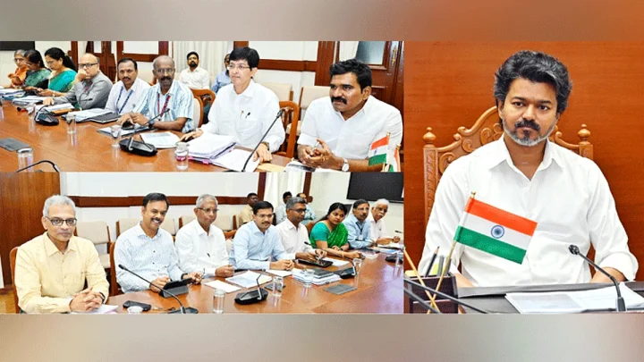 ரூ.15,032 கோடியில் 231 புதிய துணை மின் நிலையங்கள்: முதல்-அமைச்சர் விஜய் உத்தரவு