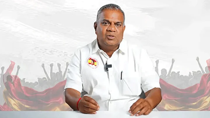த.வெ.க. நிகழ்ச்சிகளில் பேனர் கலாசாரம் இருக்க கூடாது: பொதுச்செயலாளர் என்.ஆனந்த் அறிவுறுத்தல்