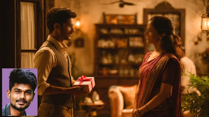 பிறந்தநாள் பரிசை வாங்க மறுத்த மனைவி… வாலிபர் எடுத்த விபரீத முடிவு
