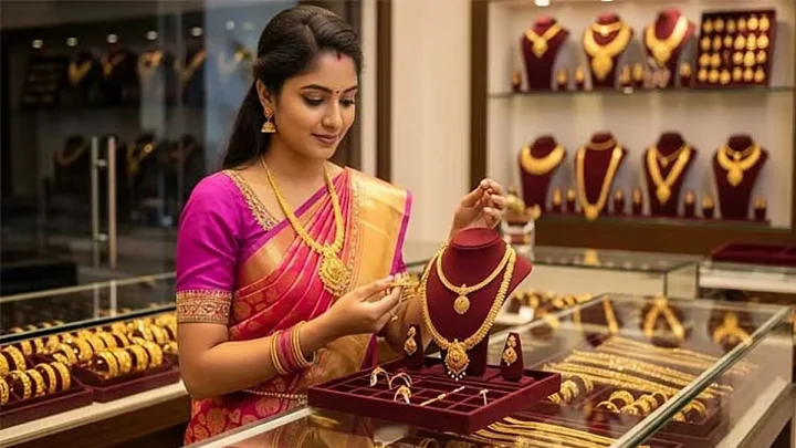 தங்கம் விலை மேலும் குறைவு… இன்றைய நிலவரம் என்ன..?