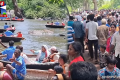 வார விடுமுறையையொட்டி ஒகேனக்கல் காவிரி ஆற்றில் குவிந்த சுற்றுலா பயணிகள்