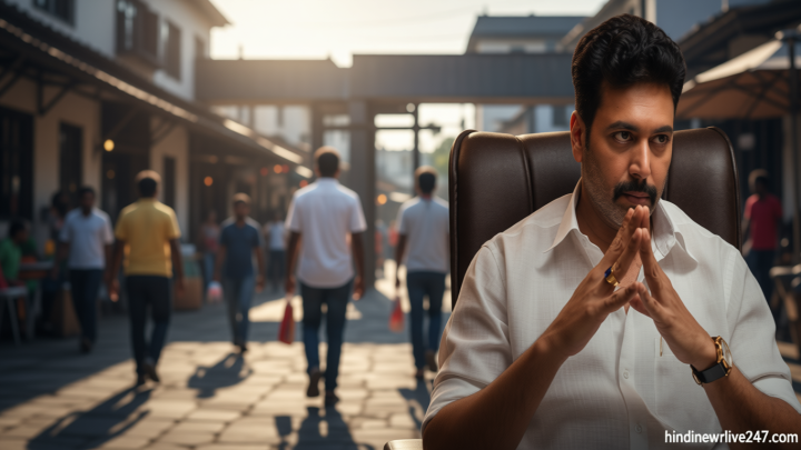 ரவி மோகனின் “கராத்தே பாபு” திரைப்படத்தின் ரிலீஸ் தேதி அறிவிப்பு