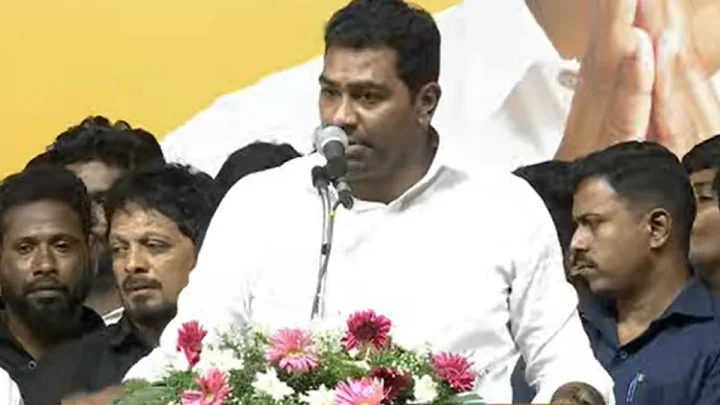 அதிமுகவும் திமுகவும் ஒன்றாகிவிட்டன: ஆதவ் அர்ஜுனா விமர்சனம்