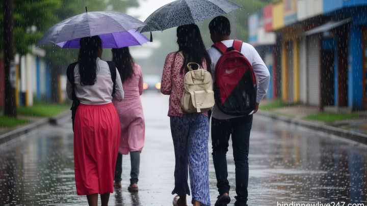 காலை 10 மணி வரை மழைக்கு வாய்ப்புள்ள மாவட்டங்கள் எவை?
