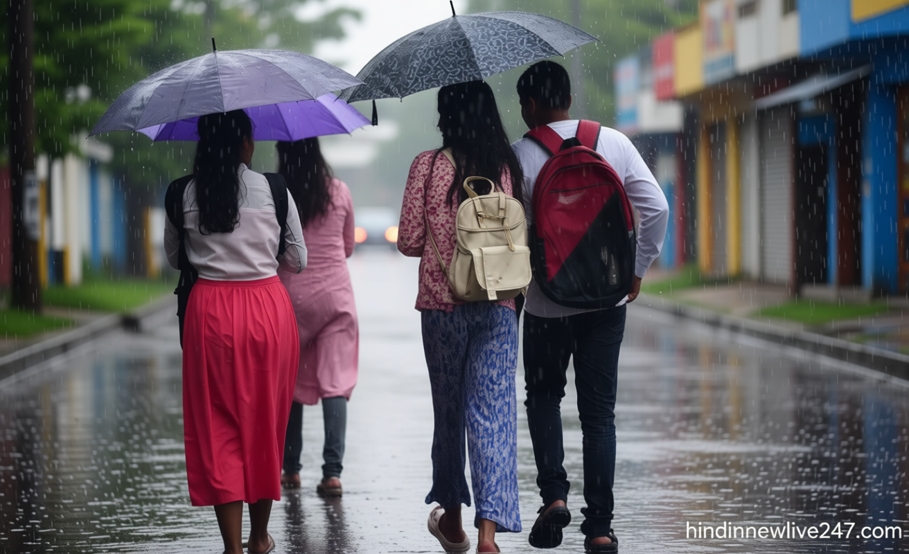 காலை 10 மணி வரை மழைக்கு வாய்ப்புள்ள மாவட்டங்கள் எவை?