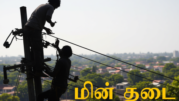 சென்னையில் நாளை மறுநாள் மின் நிறுத்தம் செய்யப்படும் இடங்கள்
