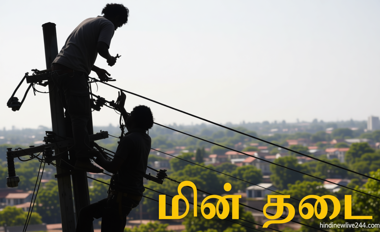 சென்னையில் நாளை மறுநாள் மின் நிறுத்தம் செய்யப்படும் இடங்கள்