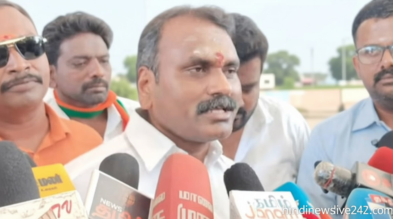 திருச்செந்தூர்-சென்னை இடையே ‘வந்தே பாரத்’ ரெயிலை இயக்க பரிசீலனை – எல்.முருகன் தகவல்