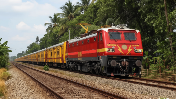 ஈரோடு – செங்கோட்டை, திருச்சி ரெயில்கள் 3 நாட்கள் பகுதியாக ரத்து