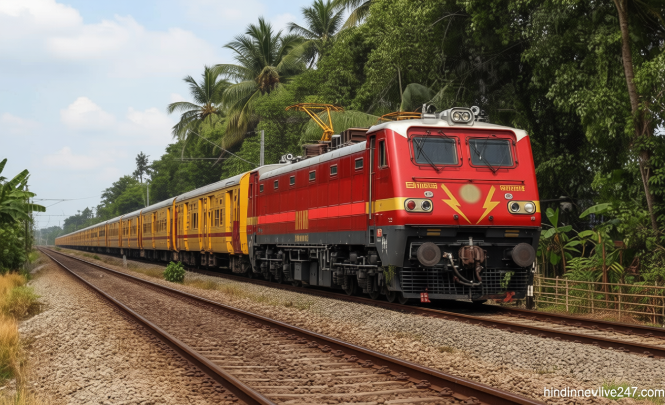 ஈரோடு – செங்கோட்டை, திருச்சி ரெயில்கள் 3 நாட்கள் பகுதியாக ரத்து