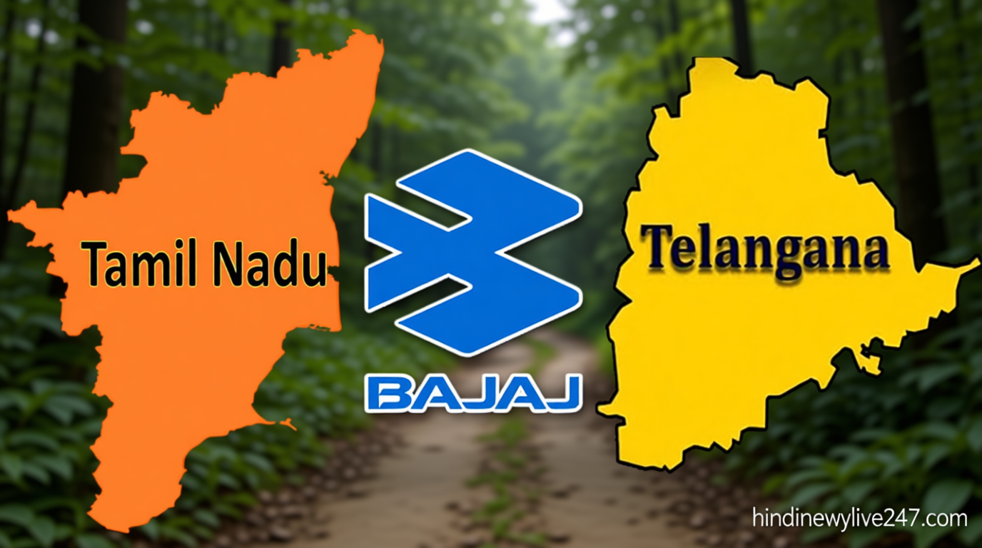 பஜாஜ் நிறுவன முதலீட்டை ஈர்க்க மல்லுக்கட்டும் தமிழ்நாடு, தெலுங்கானா – யார் பக்கம் போகப்போகிறது?