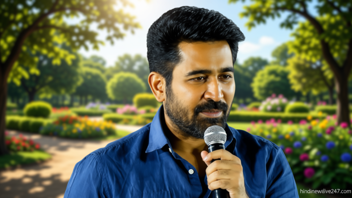 “ என்னை லவ்வர் பாயாக மாற்றியவர் சசி சார்தான்”- நடிகர் விஜய் ஆண்டனி