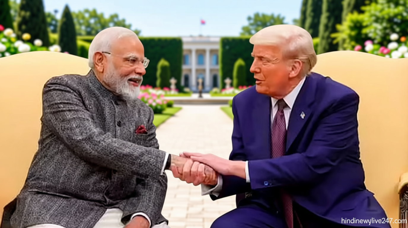 ’மோடி சிறந்த தலைவர்.. புத்திசாலித்தனமாக செயல்படுகிறார்’ – டிரம்ப் புகழாரம்