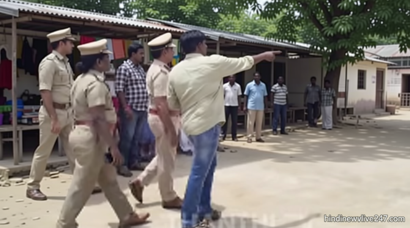 நாமக்கல்: துப்பாக்கி முனையில் பணம், நகை கொள்ளை – 4 தனிப்படைகள் அமைத்து போலீஸ் தீவிர விசாரணை