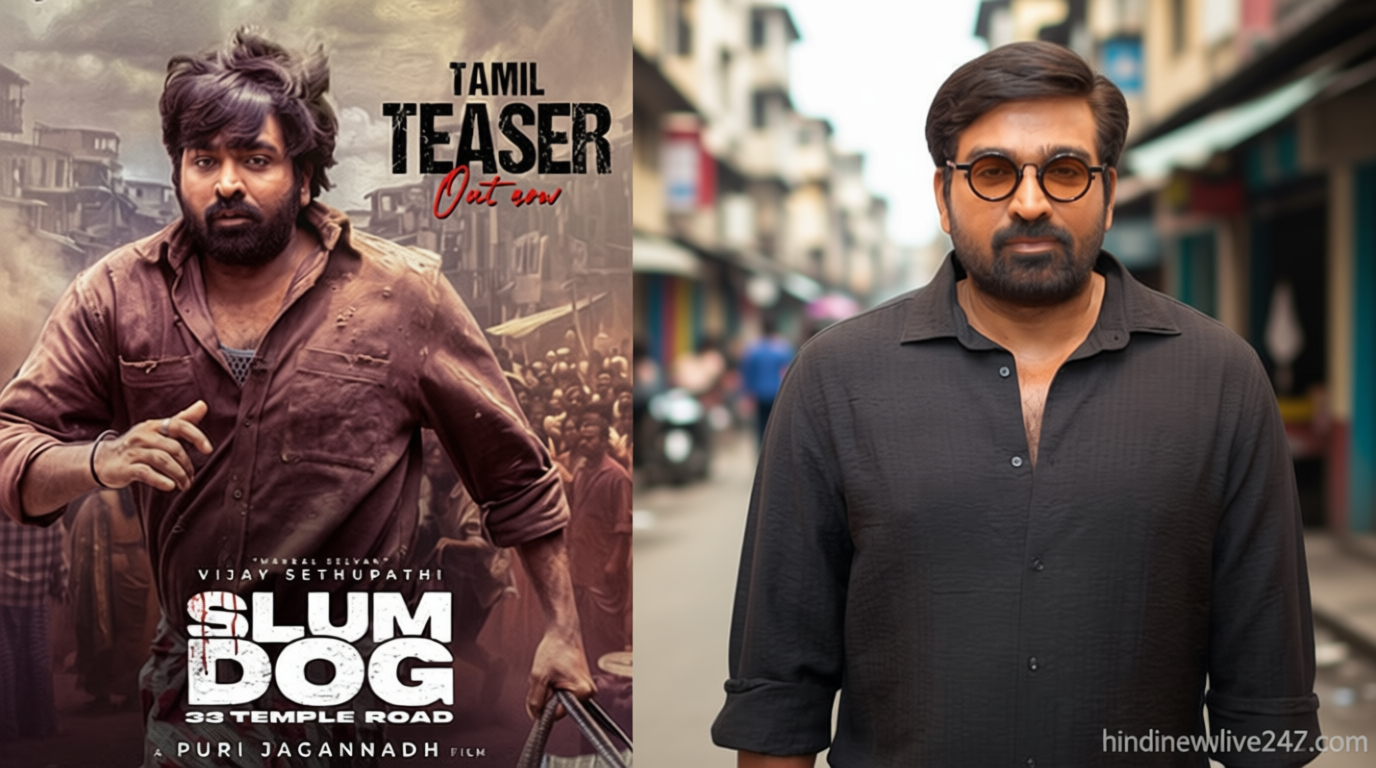 சிறந்த படங்களில் ஒன்றாக “ஸ்லம் டாக்” படம் இருக்கும் – விஜய் சேதுபதி