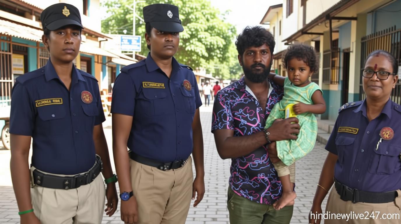 மெரினா கடற்கரையில் காணாமல் போன 2 வயது குழந்தை – விரைவாக மீட்ட சிங்கப்பெண் படை