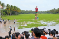 உலகக் கோப்பை கால்பந்து: கேரளாவில் ரசிகர்கள் கொண்டாட்டம்
