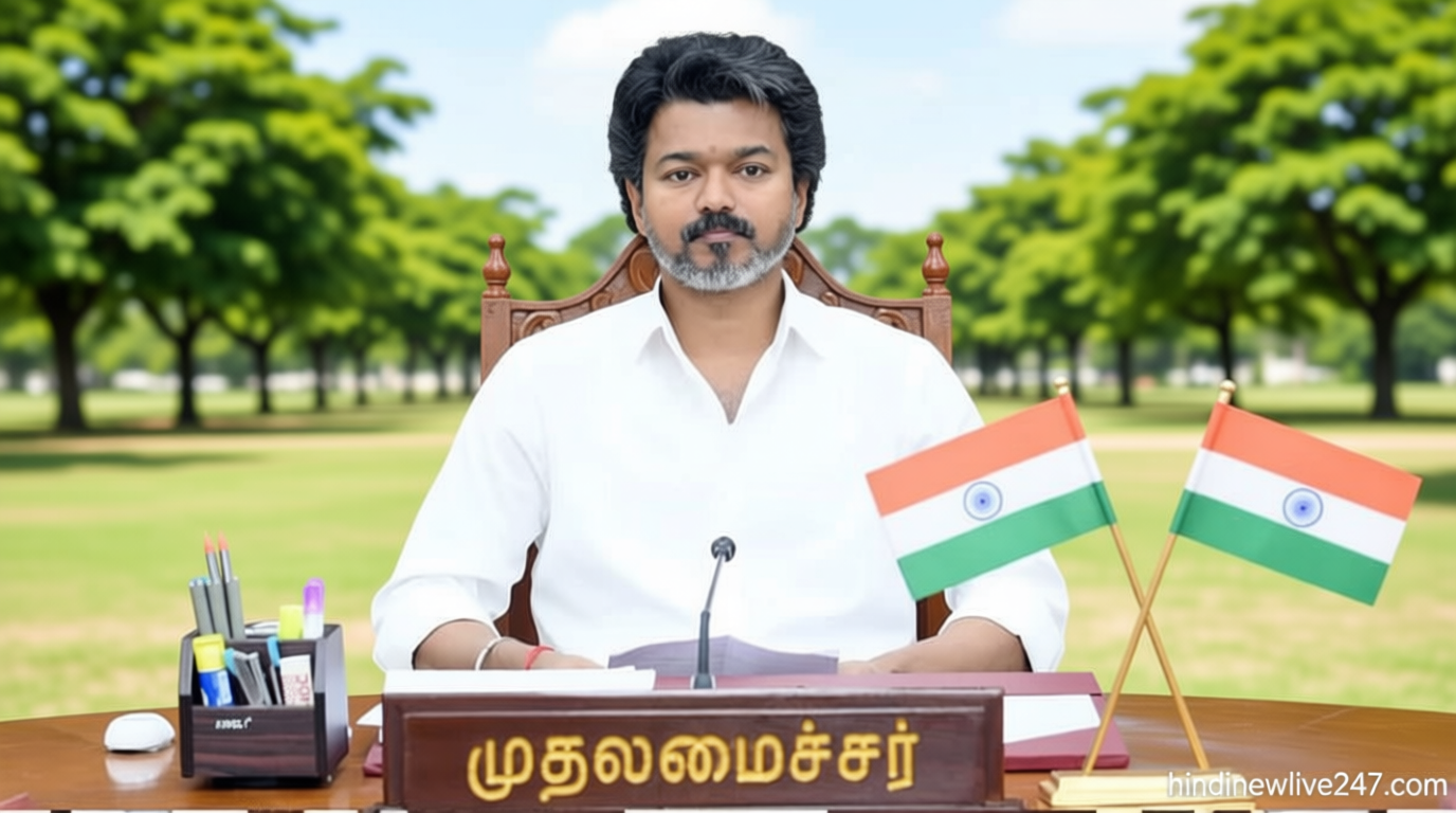 முதல்-அமைச்சர் விஜய் தலைமையில் கலெக்டர்கள், போலீஸ் அதிகாரிகள் மாநாடு; சென்னையில் இன்று தொடங்குகிறது