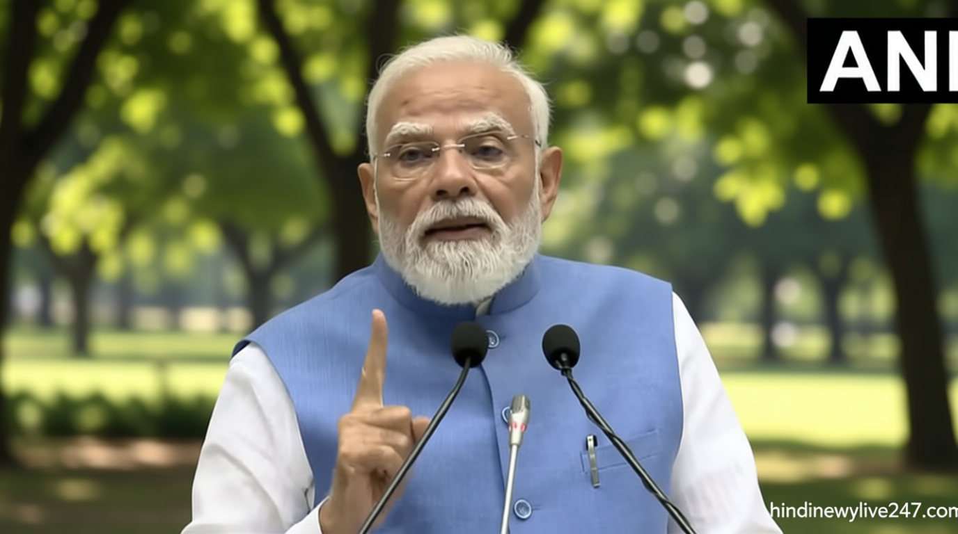 இந்தியாவின் இளைஞர் சக்தி குறித்து உலகம் பேசுகிறது – பிரதமர் மோடி பேச்சு