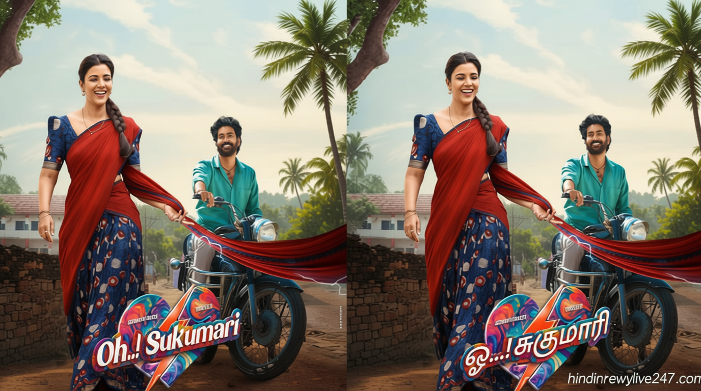 ஐஸ்வர்யா ராஜேஷின் “ஓ சுகுமாரி” படத்தின் டீசர் வெளியானது