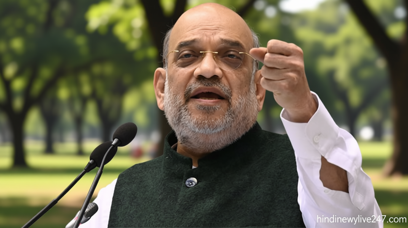 தேச பாதுகாப்பில் இந்தியா முன்மாதிரியாக உள்ளது: அமித்ஷா