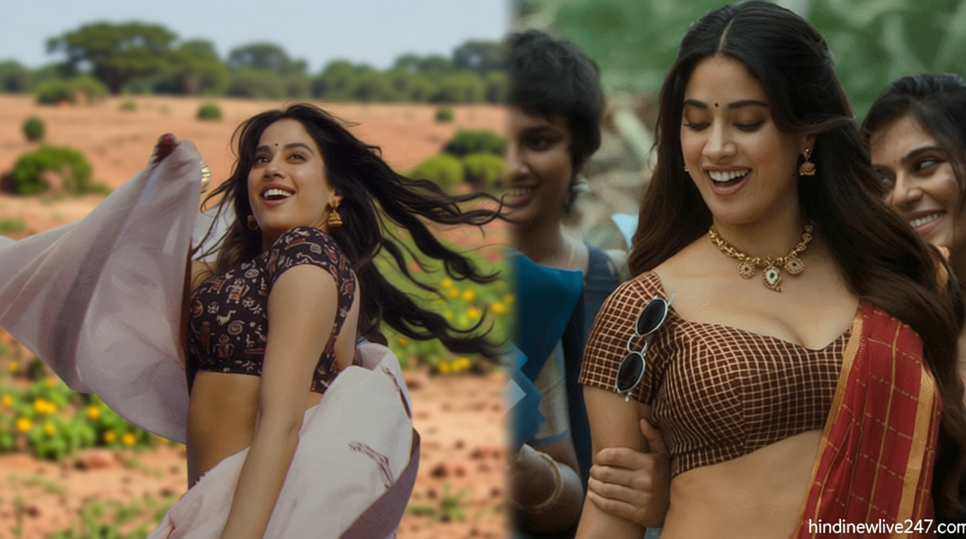 ‘பெத்தி’ படத்திற்காக கோடிகளில் சம்பளம் வாங்கிய ஜான்வி கபூர்… எவ்வளவு தெரியுமா?