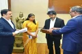 தூத்துக்குடியில் விண்வெளி வாகனங்கள் பொது தொழில்நுட்ப வசதி மையம் அமைக்க ஒப்பந்தம்