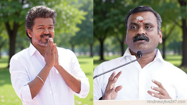 முதல்-அமைச்சர் விஜய்க்கு, மத்திய மந்திரி எல்.முருகன் பிறந்தநாள் வாழ்த்து