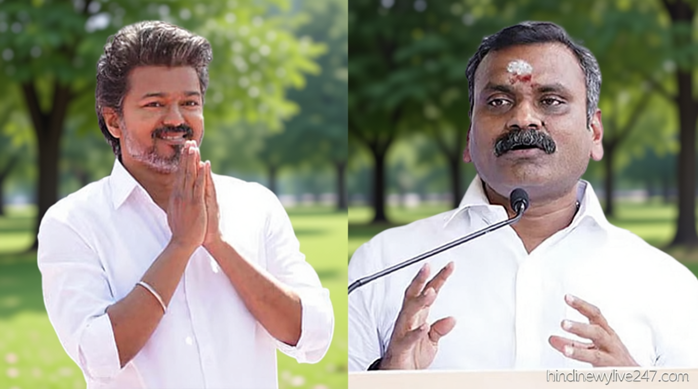 முதல்-அமைச்சர் விஜய்க்கு, மத்திய மந்திரி எல்.முருகன் பிறந்தநாள் வாழ்த்து