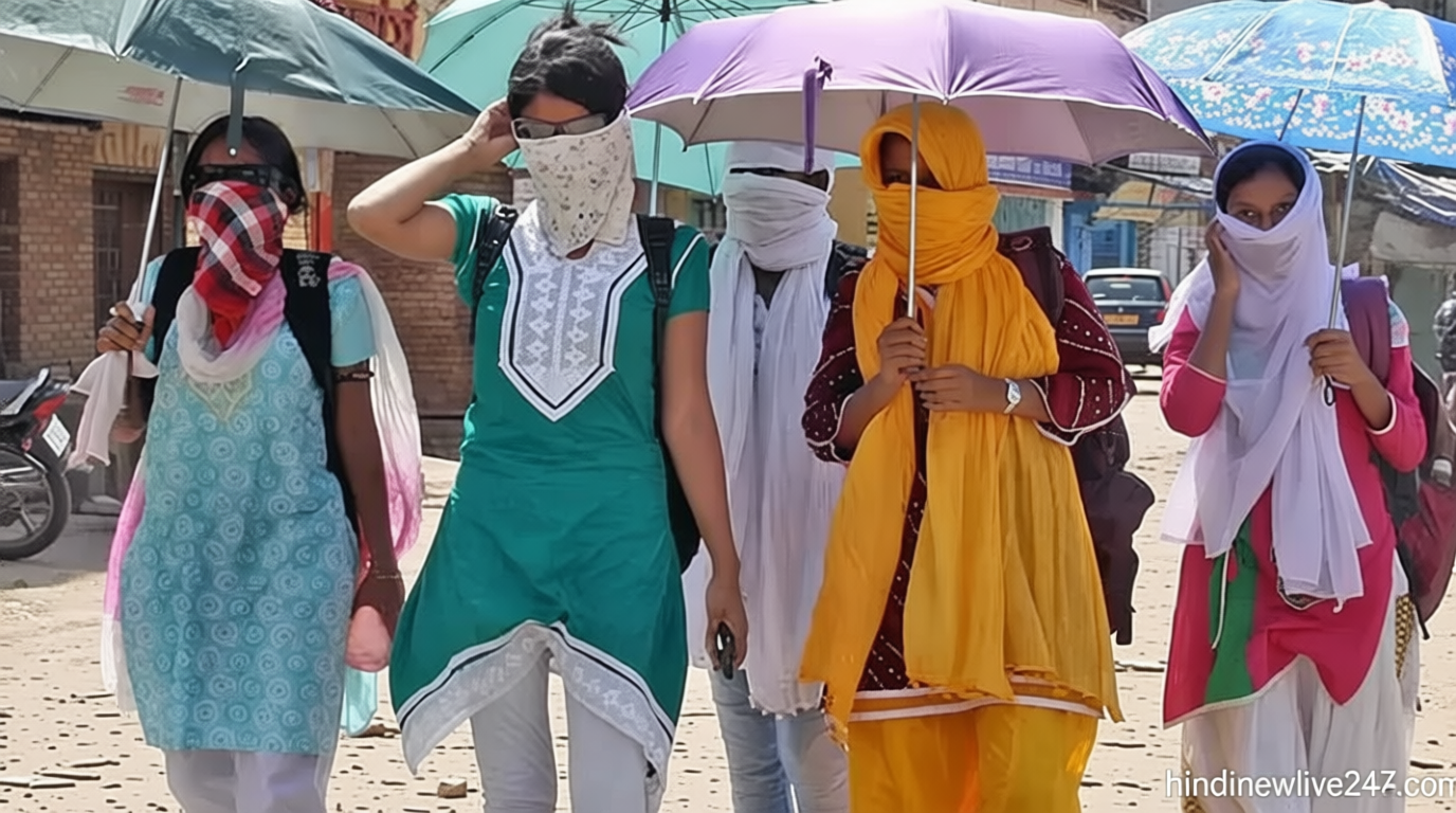 தமிழகத்தில் 9 இடங்களில் இன்று வெயில் சதம்