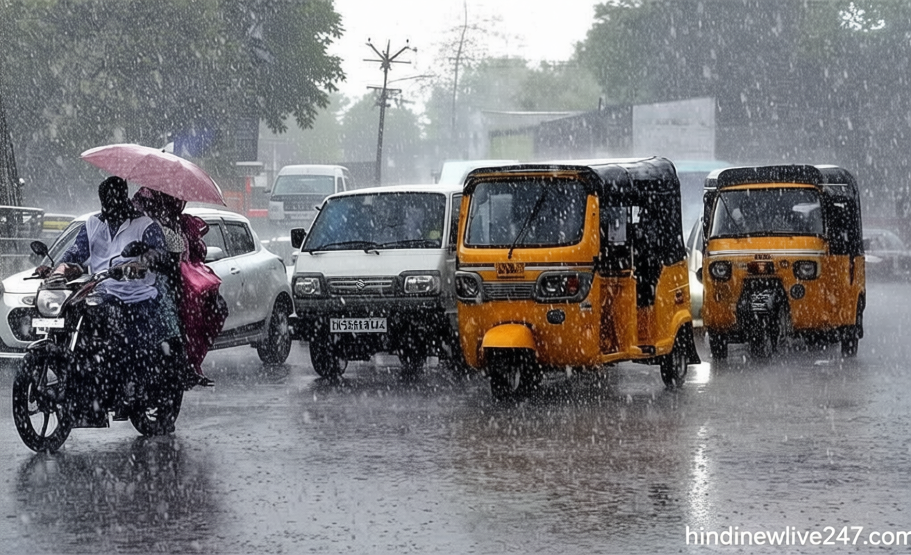 23 மாவட்டங்களில் இரவு 7 மணி வரை மழைக்கு வாய்ப்பு