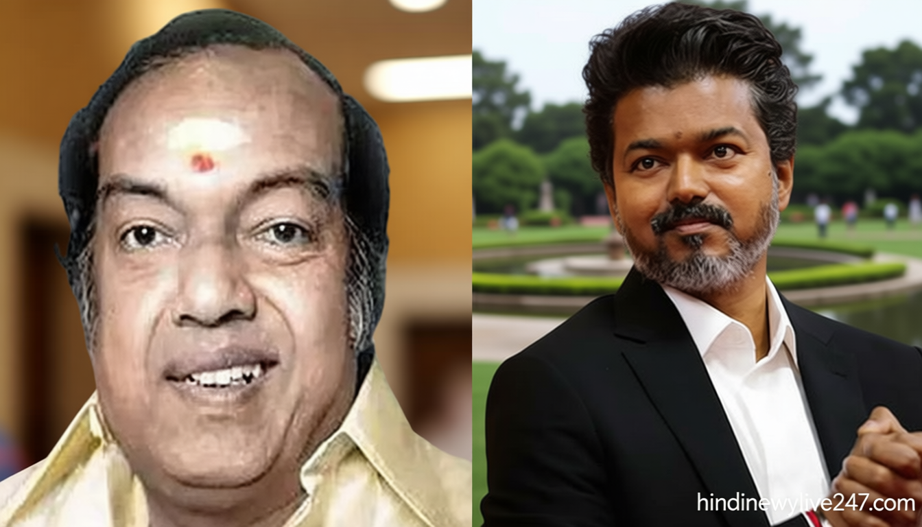 கவியரசு கண்ணதாசன் பிறந்தநாள்; முதல்-அமைச்சர் விஜய் புகழாரம்