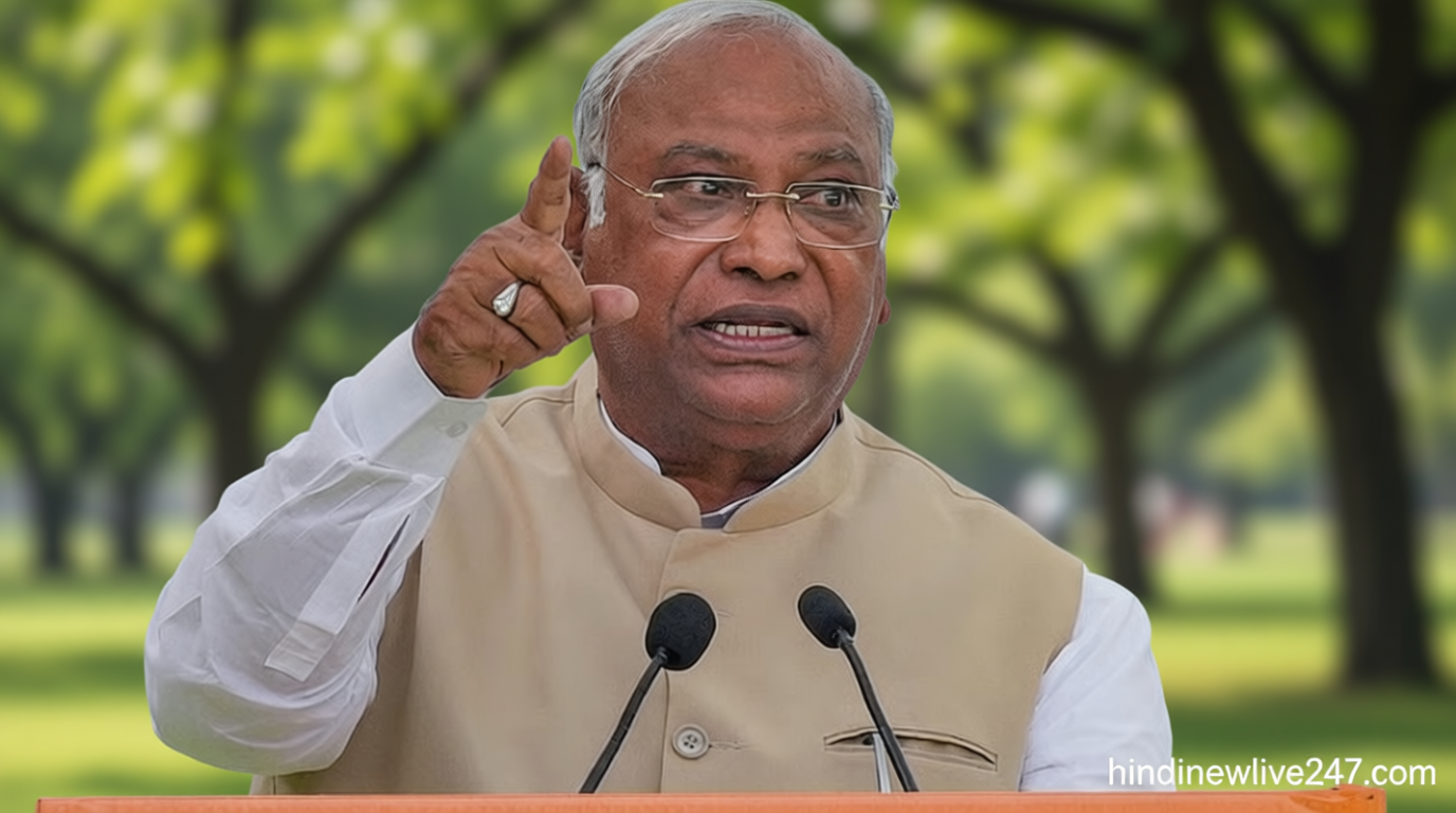 மத்திய அரசின் தவறான நிர்வாகத்தால் விலைவாசி உயர்வு- மல்லிகார்ஜுன கார்கே கண்டனம்