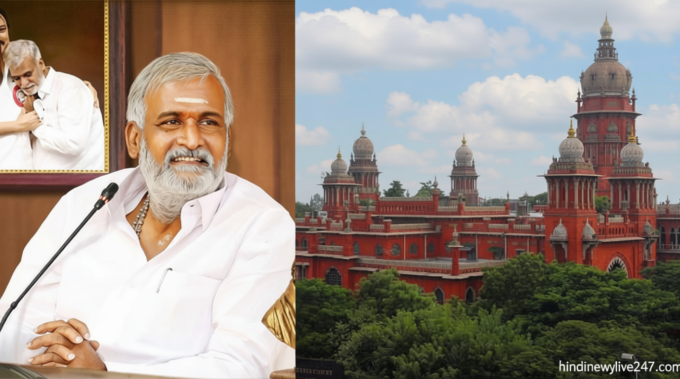 சேகர்பாபு மீதான வழக்கை ரத்து செய்ய சென்னை ஐகோர்ட்டு மறுப்பு