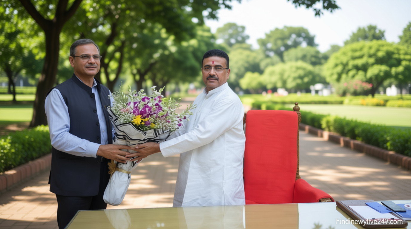 ரிசர்வ் வங்கி ஆளுநரை சந்தித்த மேற்கு வங்காள முதல்-மந்திரி சுவேந்து அதிகாரி