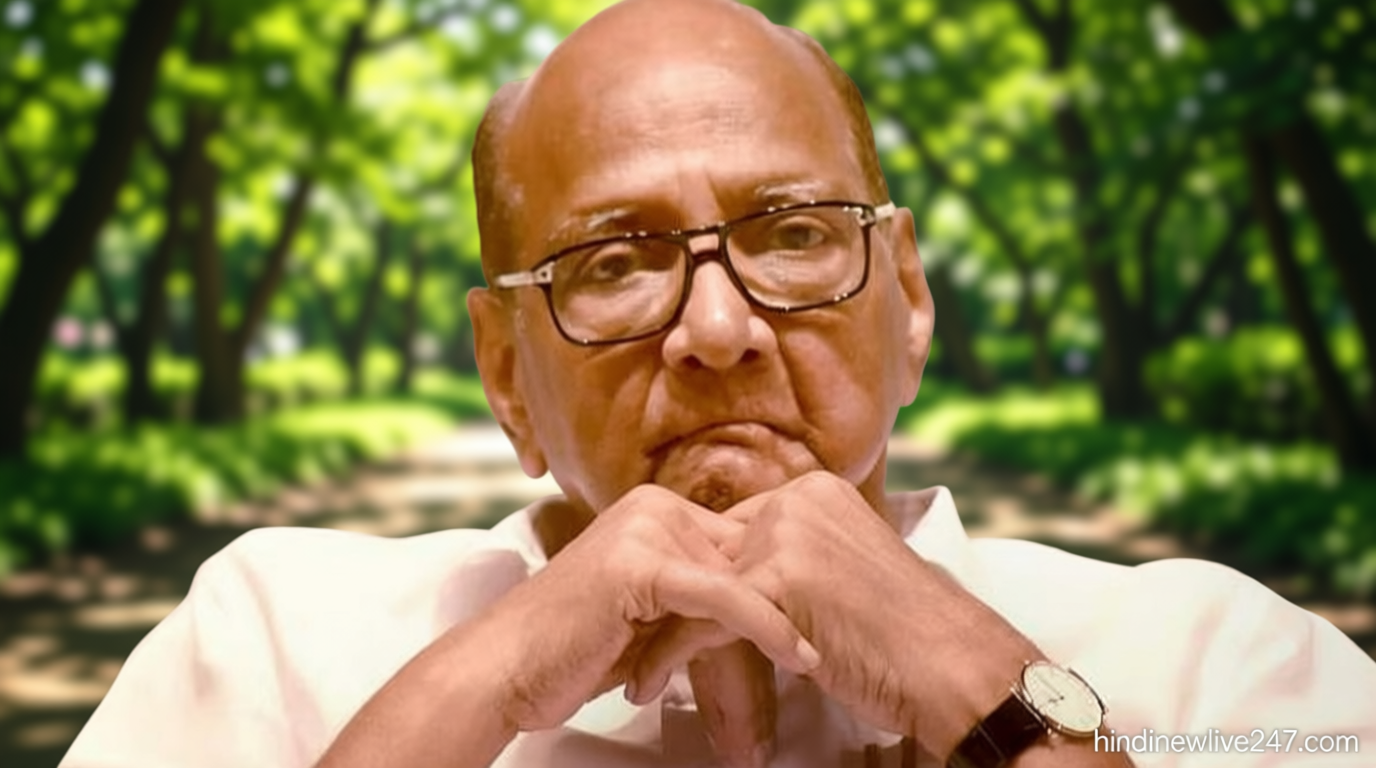முன்னாள் பிரதமர் நேருவை யாருடனும் ஒப்பிட முடியாது -சரத் பவார்