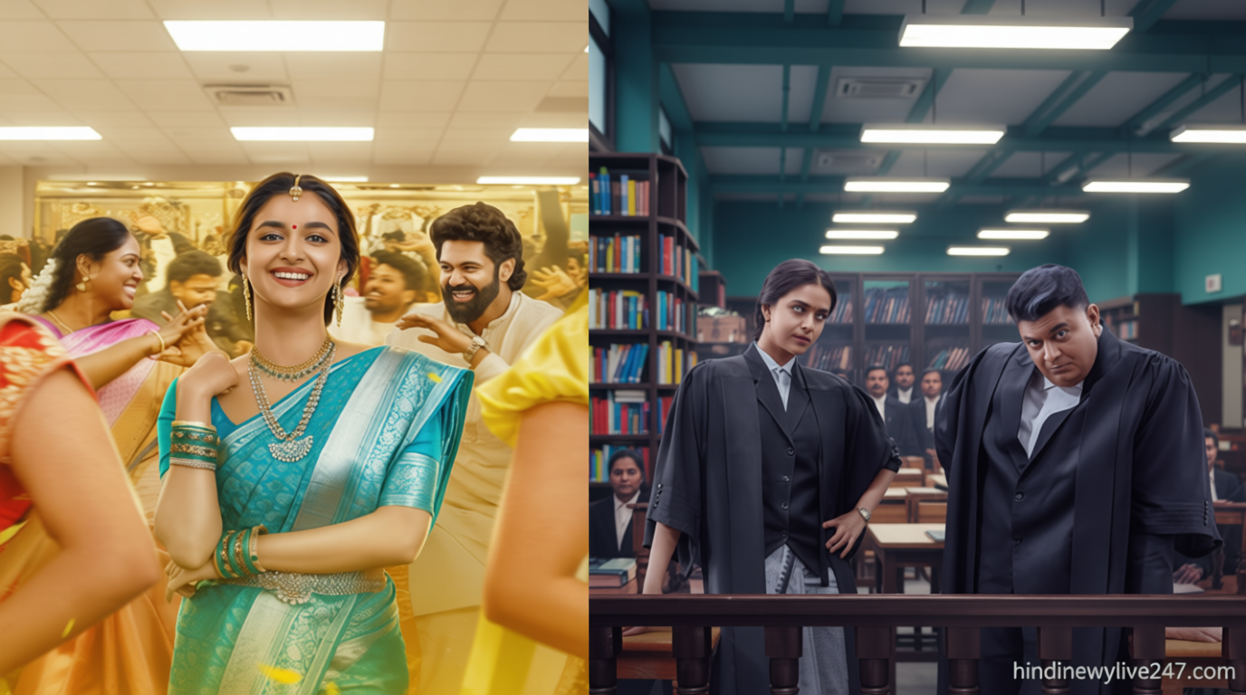 கீர்த்தி சுரேஷின் “சத்யவான் சாவித்திரி” படத்தின் பர்ஸ்ட் சிங்கிள் வெளியானது