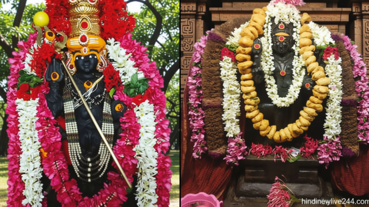 கால பைரவருக்கு சிறப்பு அபிஷேக ஆராதனை