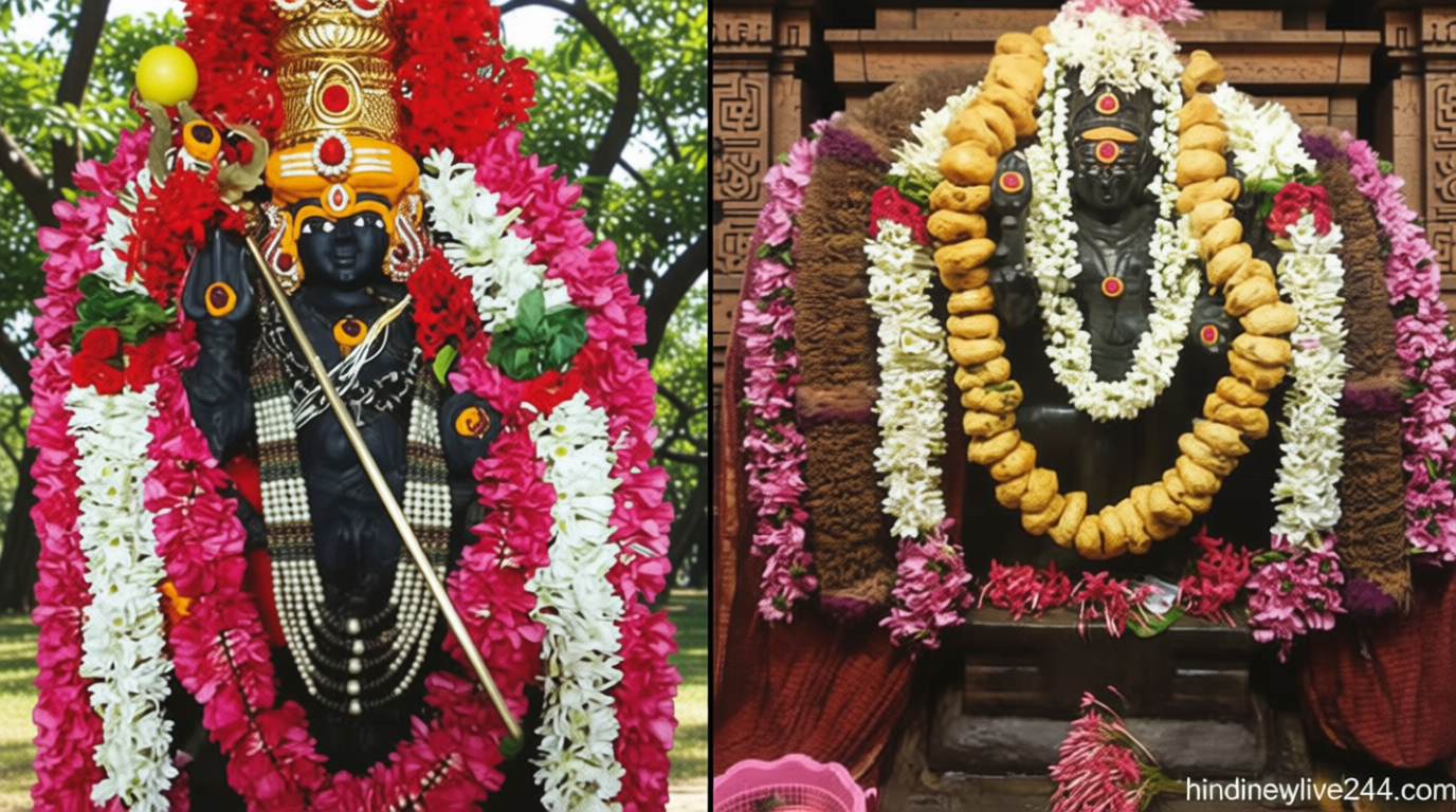 கால பைரவருக்கு சிறப்பு அபிஷேக ஆராதனை