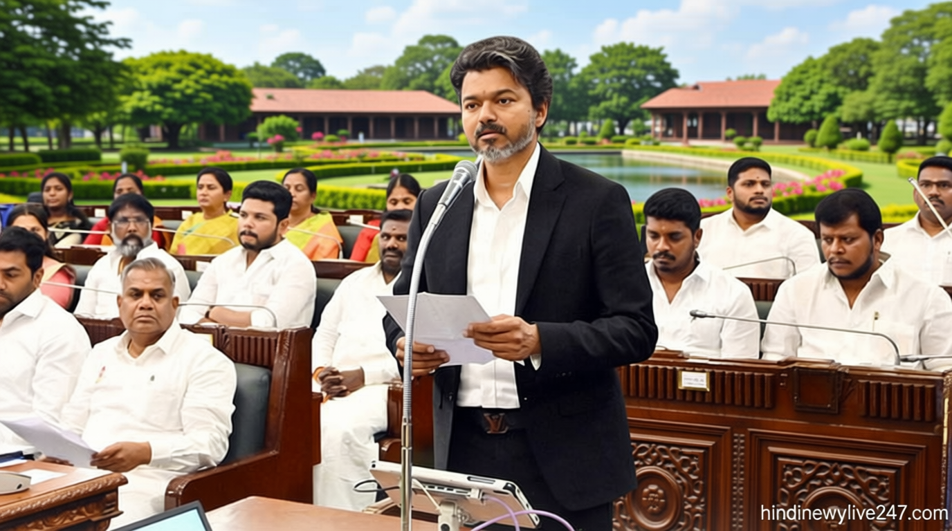 தேசிய கீதம் 2 முறை பாடப்பட்டது ஏன்..? – சட்டசபையில் த.வெ.க. – தி.மு.க. இடையே காரசார விவாதம்