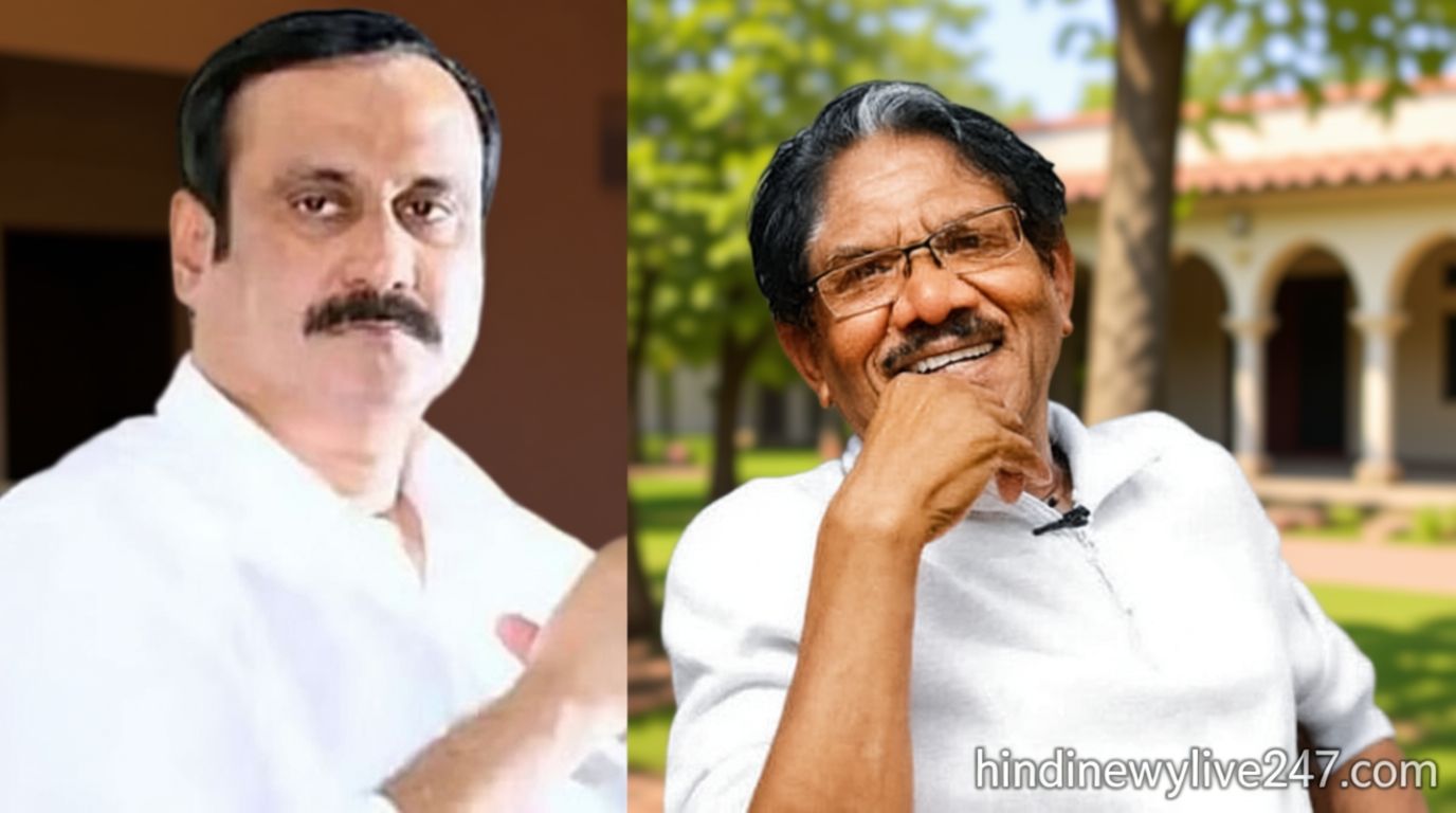 மாபெரும் திரைக்கலைஞன் பாரதிராஜா மறைவு- அன்புமணி ராமதாஸ் இரங்கல்