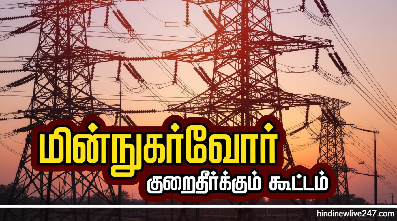 போரூர் கோட்டத்தில் நாளை மறுநாள் மின் நுகர்வோர் குறைதீர்க்கும் கூட்டம்