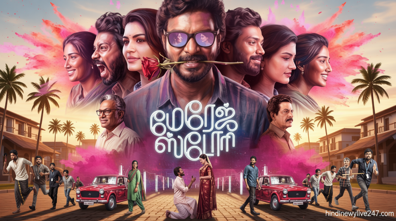 “மேரேஜ் ஸ்டோரி” படத்தின் பர்ஸ்ட் லுக் போஸ்டர் வெளியீடு