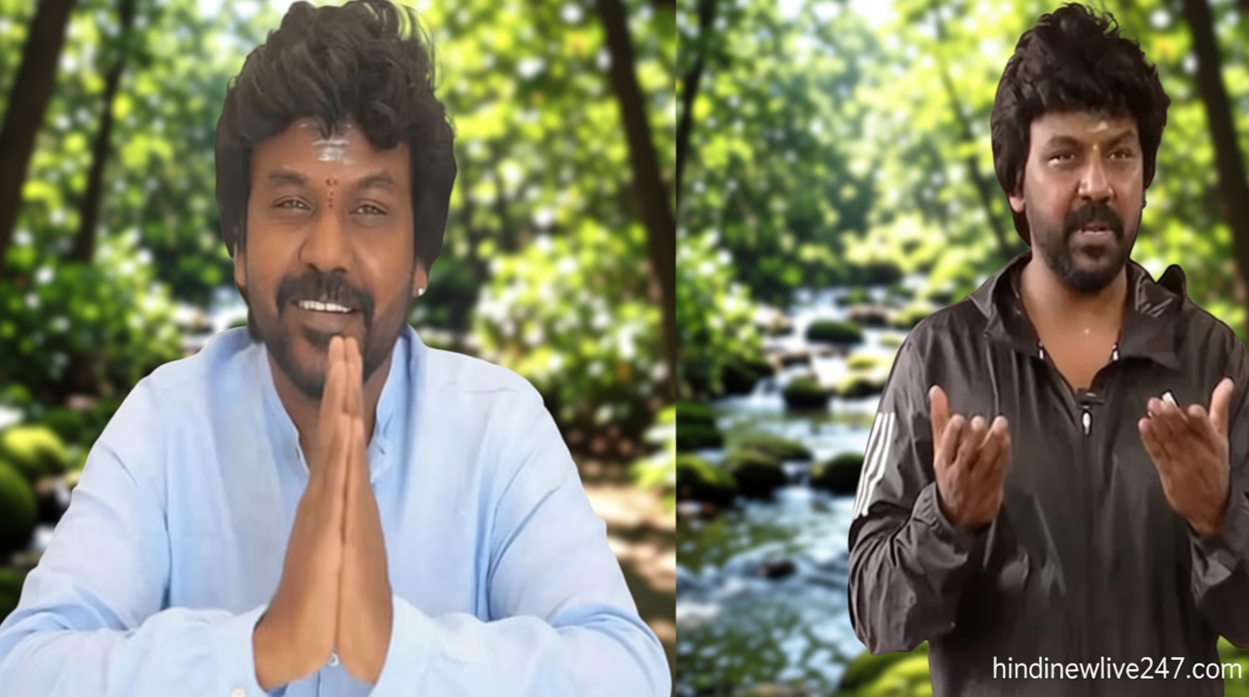 தவெக அரசின் செயல்பாடு குறித்த கேள்விக்கு தெருநாய்களை உதாரணம் காட்டி பேசிய ராகவா லாரன்ஸ்
