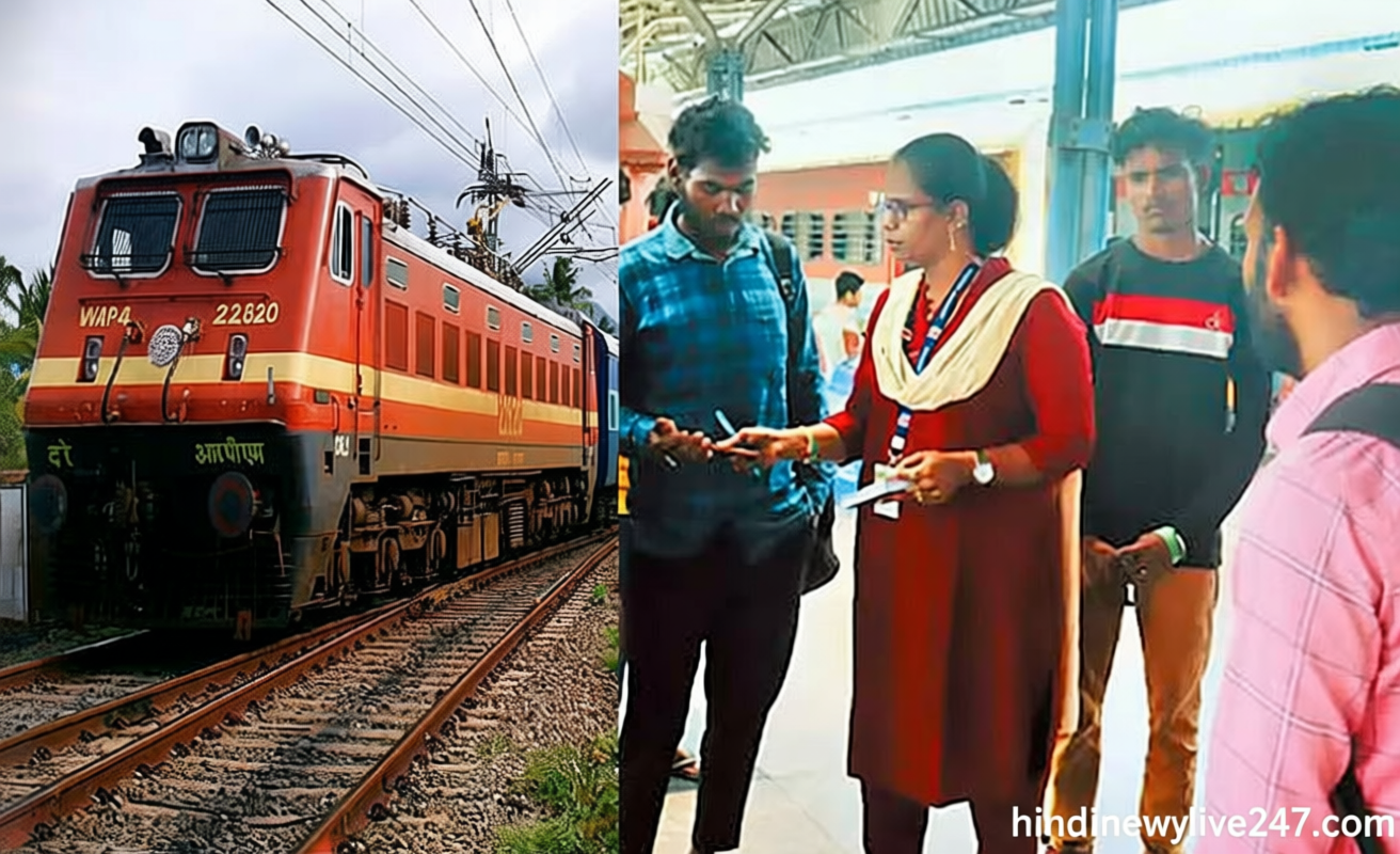 ரெயிலில் செல்லும் ஆண்களே கவனம்.. பெண்கள் பெட்டியில் ஏறினால் ரூ.2,500 அபராதம்