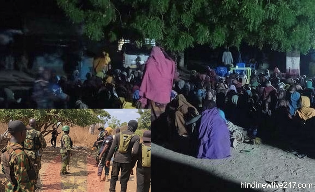 நைஜீரியா: பயங்கரவாதிகளால் கடத்தப்பட்ட 360 பேரை மீட்ட ராணுவம்