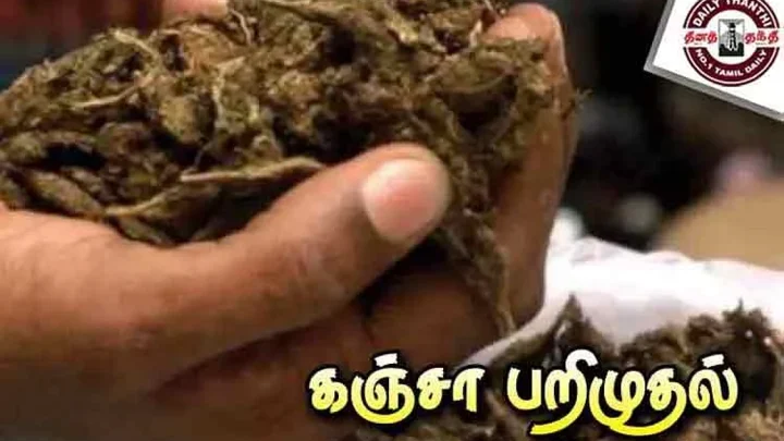 தூத்துக்குடியில் 3.300 கிலோ கிராம் கஞ்சா பறிமுதல் – 5 பேர் கைது